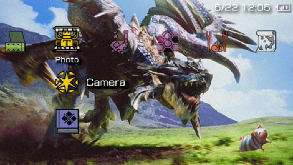 Screenshot ze hry Monster Hunter 4 - Recenze-her.cz