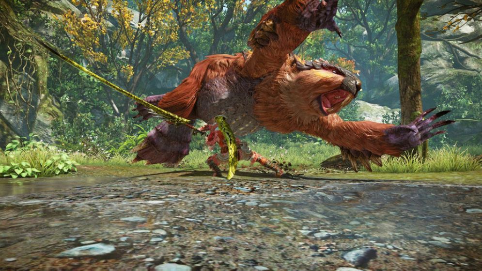 Screenshot ze hry Monster Hunter Online - Recenze-her.cz