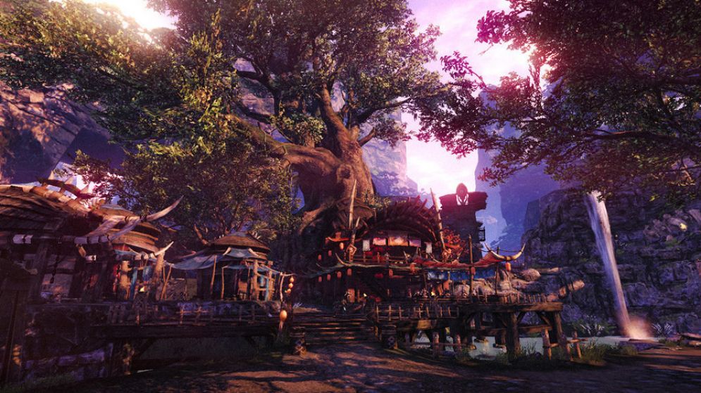 Screenshot ze hry Monster Hunter Online - Recenze-her.cz