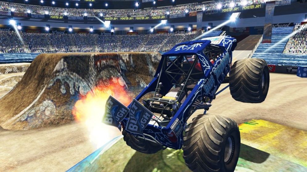 Screenshot ze hry Monster Jam: Path of Destruction - Recenze-her.cz