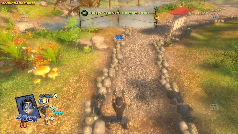 Screenshot ze hry Monster Madness: Battle For Suburbia - Recenze-her.cz