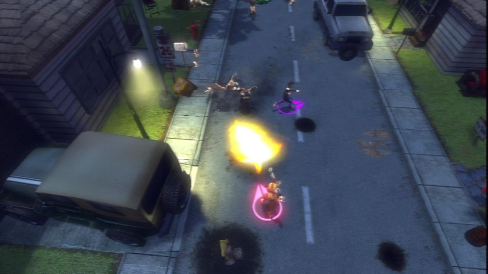 Screenshot ze hry Monster Madness: Grave Danger - Recenze-her.cz