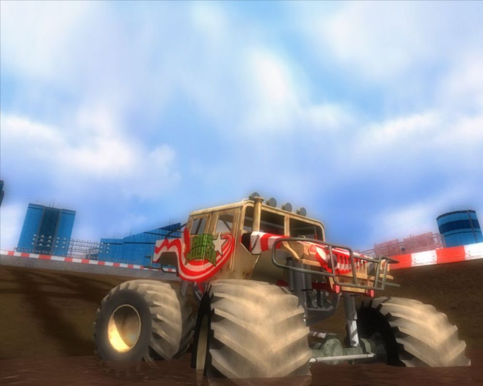 Screenshot ze hry Monster Truck Maniax - Recenze-her.cz