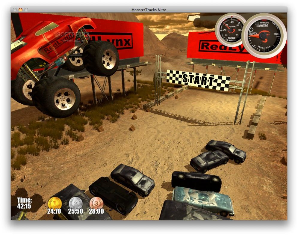 Screenshot ze hry Monster Trucks Nitro - Recenze-her.cz
