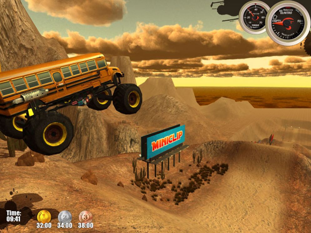 Screenshot ze hry Monster Trucks Nitro - Recenze-her.cz