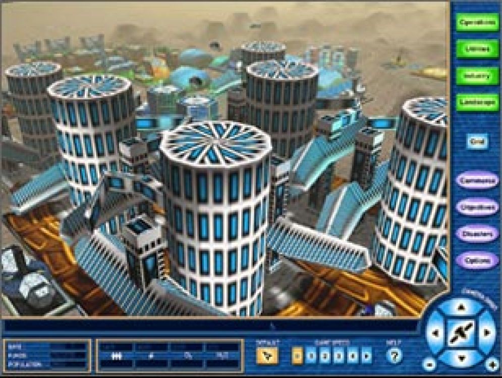 Screenshot ze hry Moon Tycoon - Recenze-her.cz