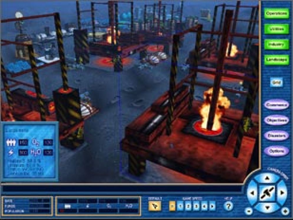 Screenshot ze hry Moon Tycoon - Recenze-her.cz