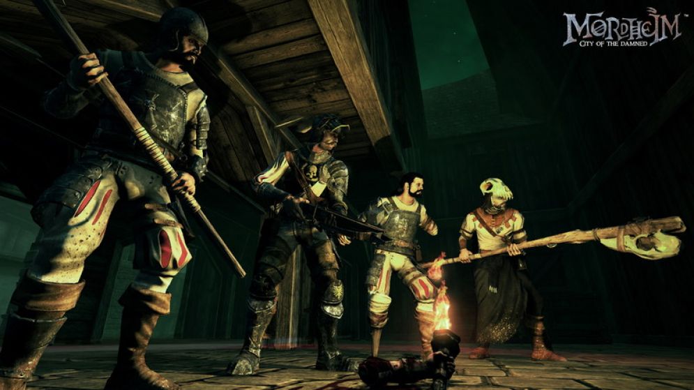 Screenshot ze hry Mordheim: City of the Damned - Recenze-her.cz