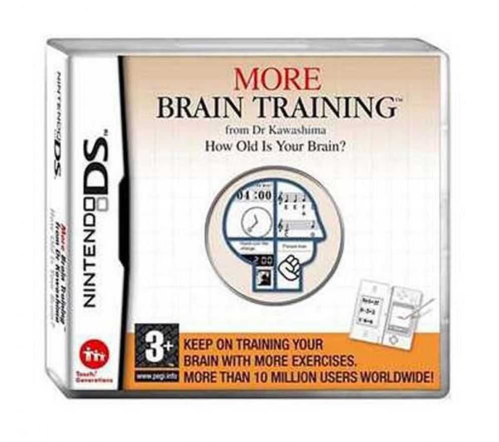 Screenshot ze hry More Brain Training from Dr Kawashima: How Old Is Your Brain? - Recenze-her.cz