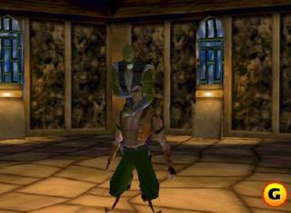Screenshot ze hry Mortal Kombat 4 - Recenze-her.cz