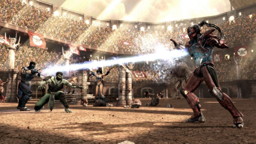 Screenshot ze hry Mortal Kombat 9 - Recenze-her.cz