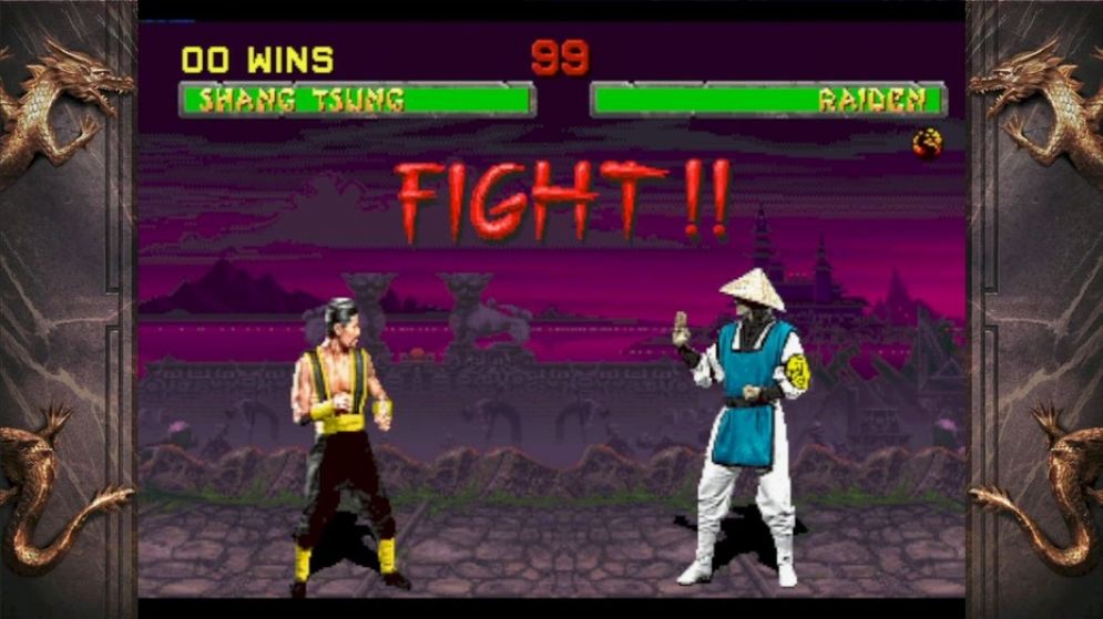 Screenshot ze hry Mortal Kombat Arcade Kollection - Recenze-her.cz