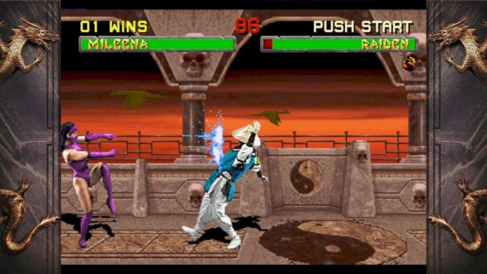 Screenshot ze hry Mortal Kombat Arcade Kollection - Recenze-her.cz