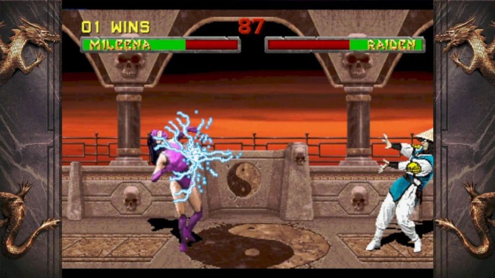 Screenshot ze hry Mortal Kombat Arcade Kollection - Recenze-her.cz
