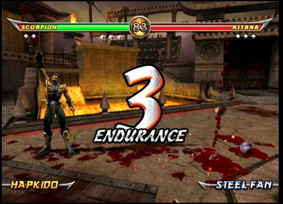 Screenshot ze hry Mortal Kombat: Armageddon - Recenze-her.cz