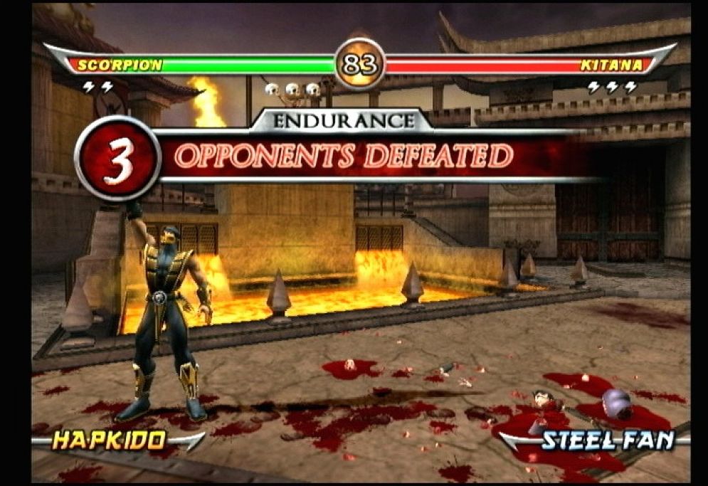 Screenshot ze hry Mortal Kombat: Armageddon - Recenze-her.cz