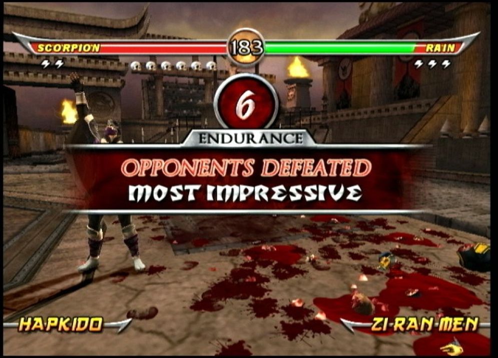 Screenshot ze hry Mortal Kombat: Armageddon - Recenze-her.cz