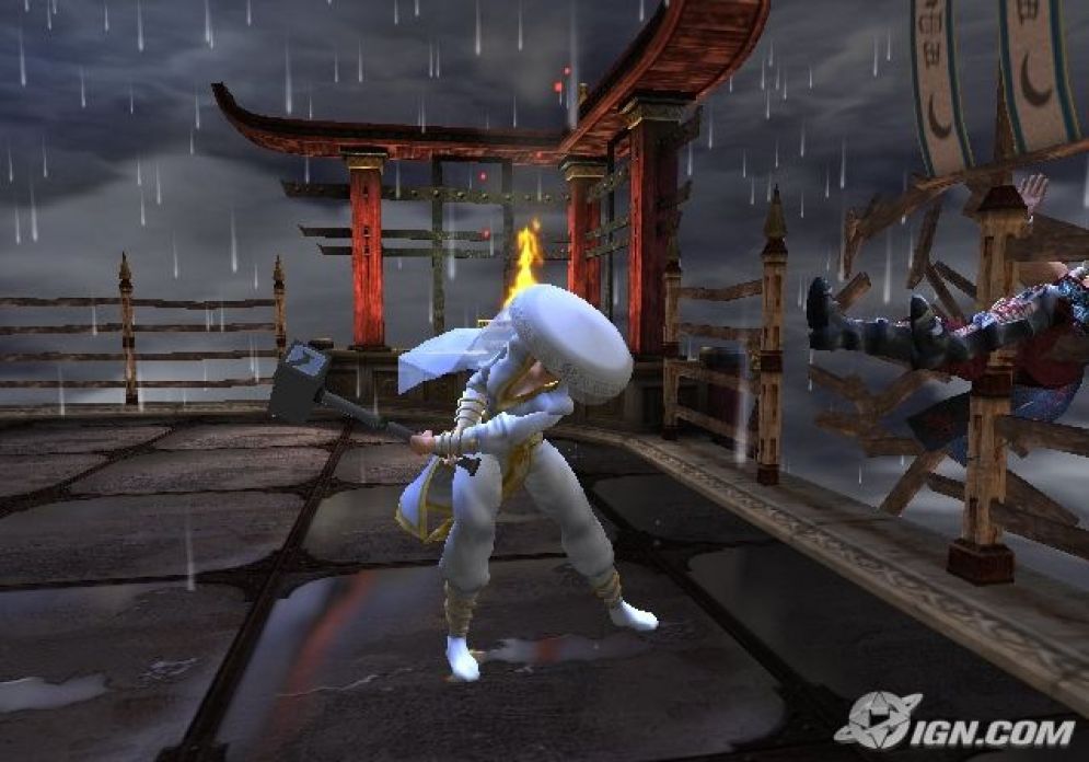 Screenshot ze hry Mortal Kombat: Deception  - Recenze-her.cz