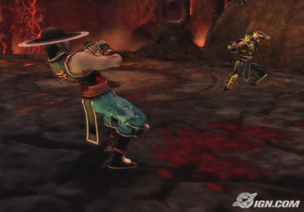 Screenshot ze hry Mortal Kombat: Shaolin Monks - Recenze-her.cz