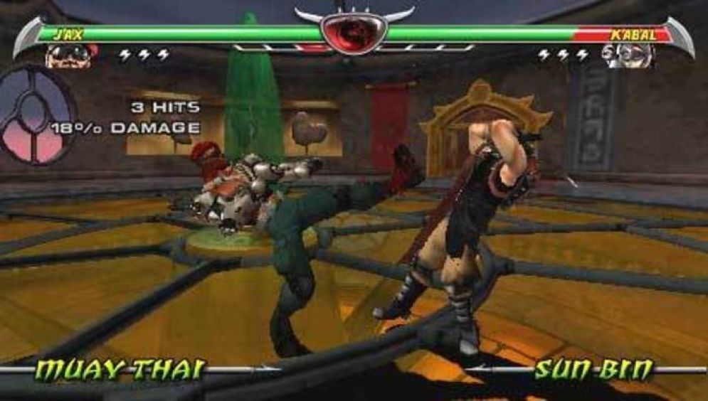 Screenshot ze hry Mortal Kombat: Unchained - Recenze-her.cz