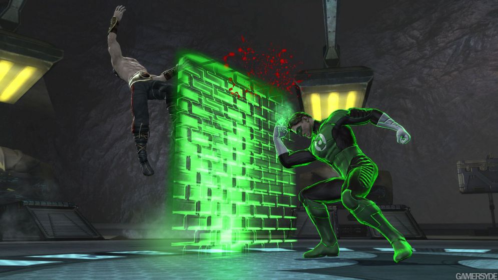 Screenshot ze hry Mortal Kombat vs. DC Universe - Recenze-her.cz