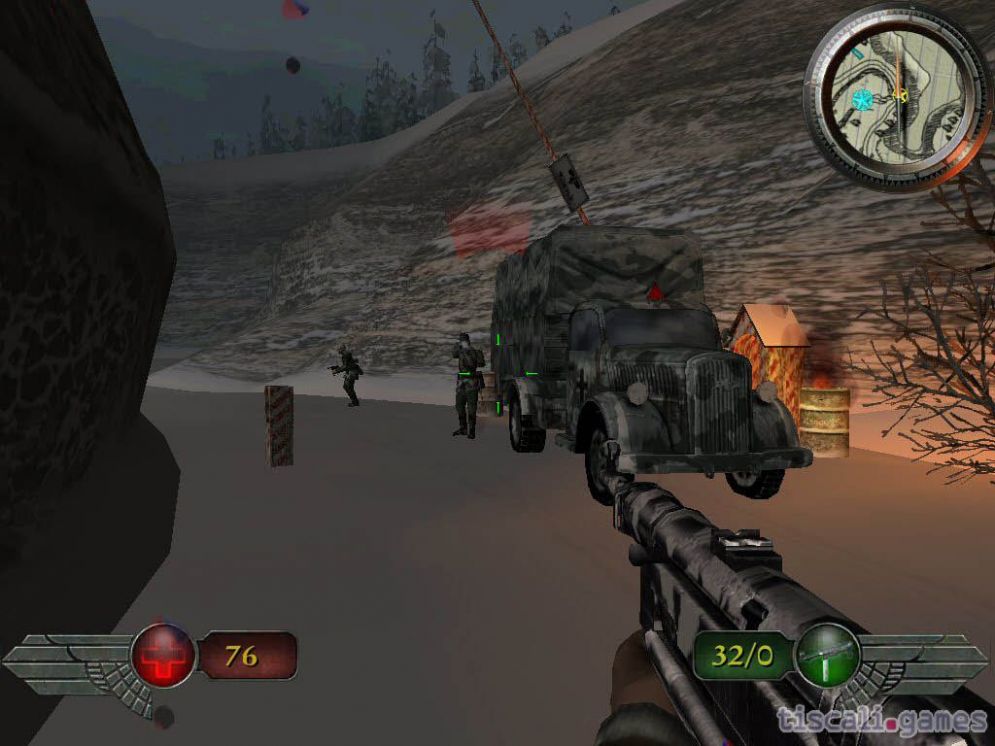 Screenshot ze hry Mortyr 2 - Recenze-her.cz