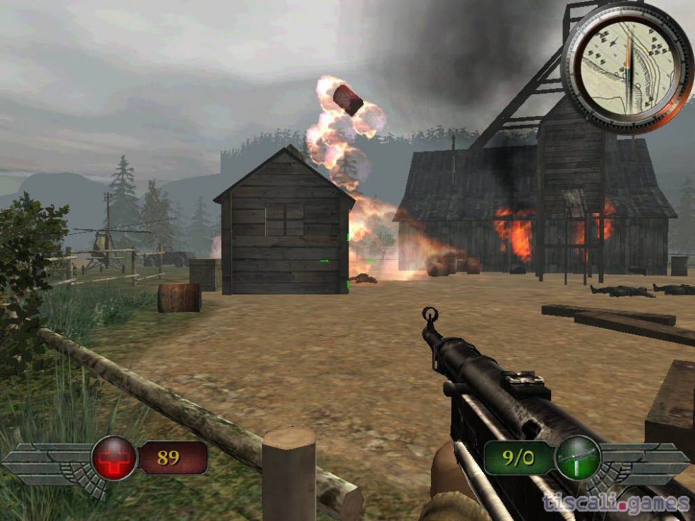 Screenshot ze hry Mortyr 2 - Recenze-her.cz