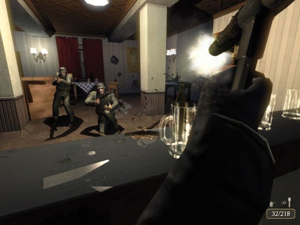 Screenshot ze hry Mortyr 4: Operation ThunderStorm - Recenze-her.cz