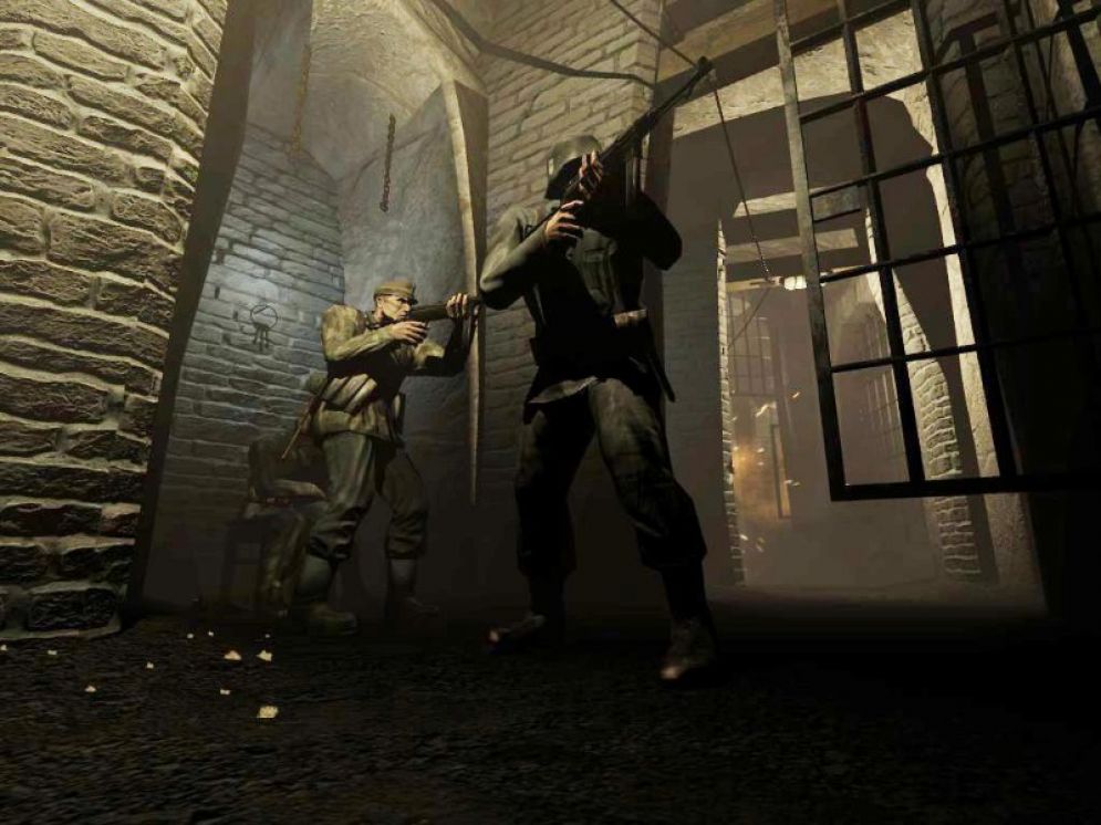 Screenshot ze hry Mortyr 4: Operation ThunderStorm - Recenze-her.cz