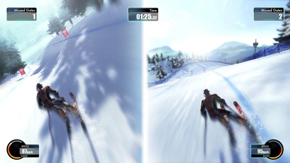 Screenshot ze hry MotionSports - Recenze-her.cz