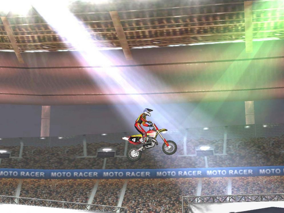 Screenshot ze hry Moto Racer 3 - Recenze-her.cz