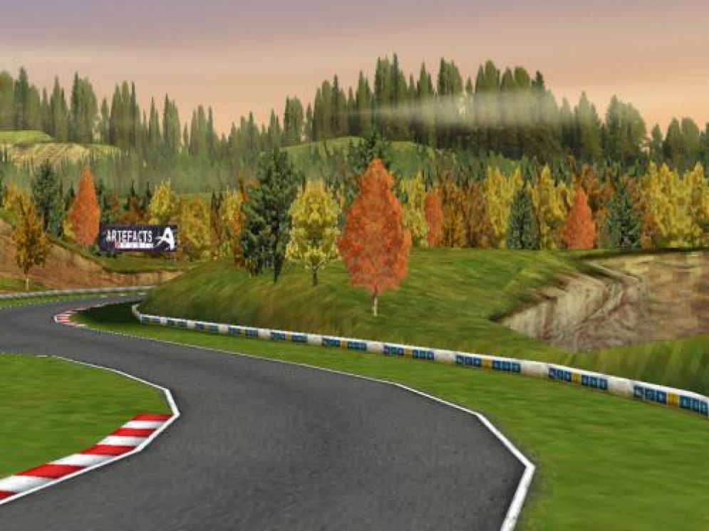 Screenshot ze hry Moto Racer DS - Recenze-her.cz