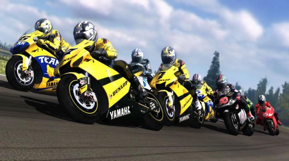 Screenshot ze hry MotoGP 06 - Recenze-her.cz