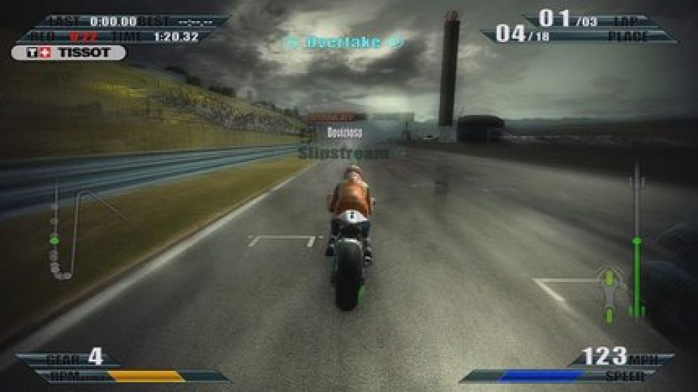 Screenshot ze hry MotoGP 09/10 - Recenze-her.cz