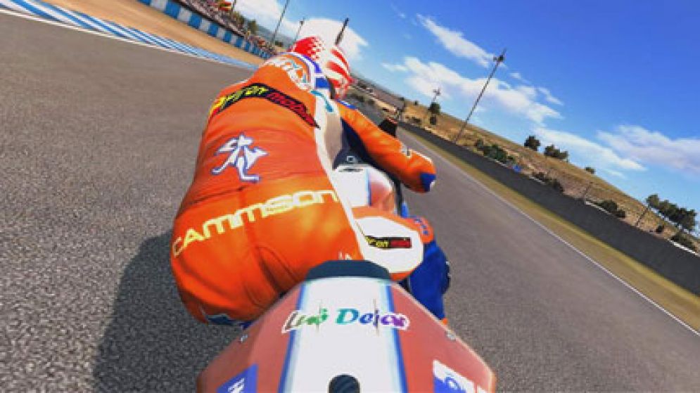 Screenshot ze hry MotoGP 09/10 - Recenze-her.cz