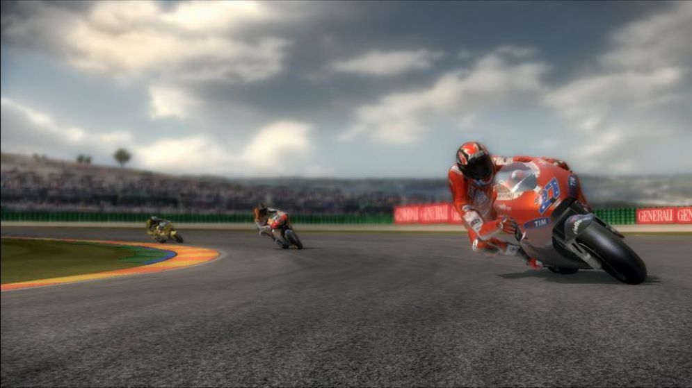 Screenshot ze hry MotoGP 10/11 - Recenze-her.cz