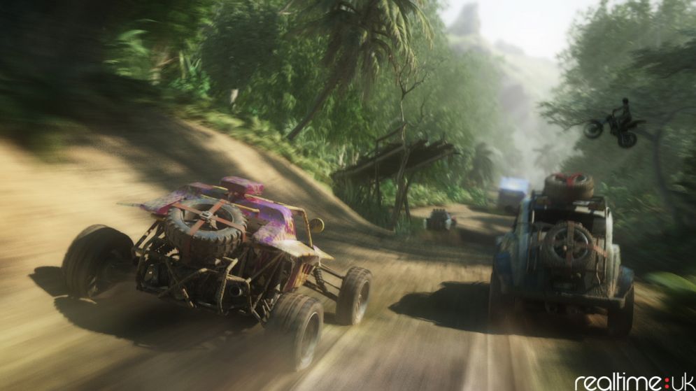 Screenshot ze hry MotorStorm 2: Pacific Rift - Recenze-her.cz