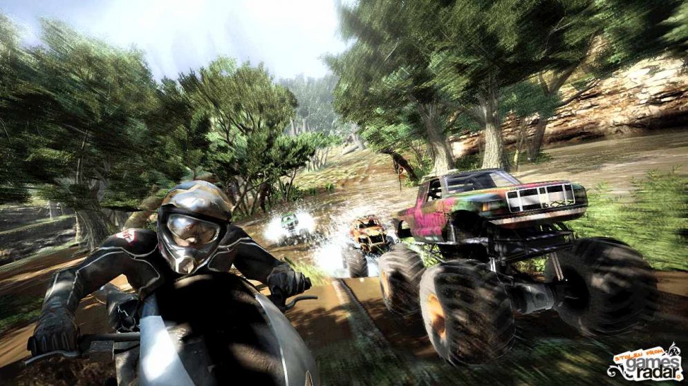 Screenshot ze hry MotorStorm 2: Pacific Rift - Recenze-her.cz