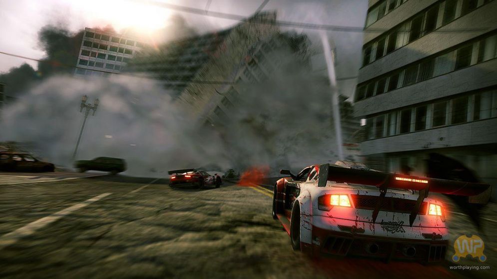 Screenshot ze hry MotorStorm: Apocalypse - Recenze-her.cz