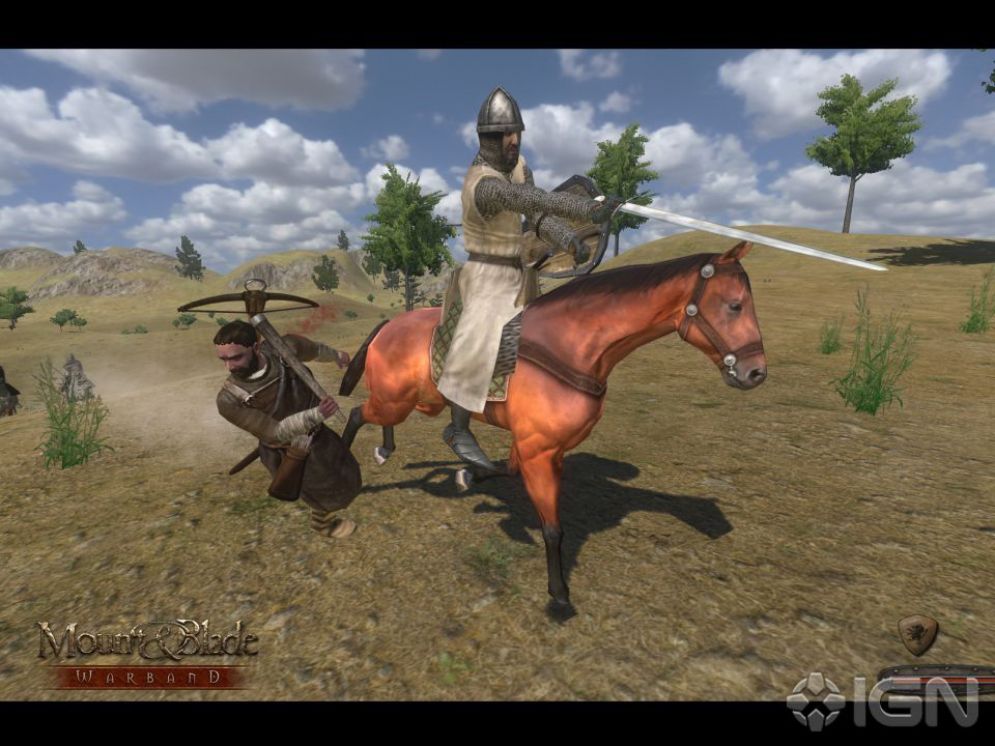 Screenshot ze hry Mount and Blade: Warband - Recenze-her.cz
