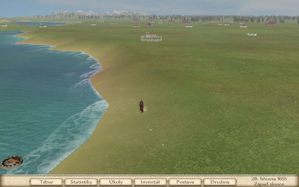 Screenshot ze hry Mount and Blade: With Fire and Sword - Recenze-her.cz