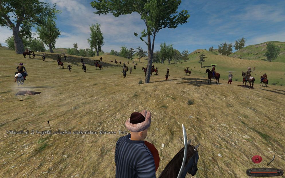 Screenshot ze hry Mount and Blade: With Fire and Sword - Recenze-her.cz