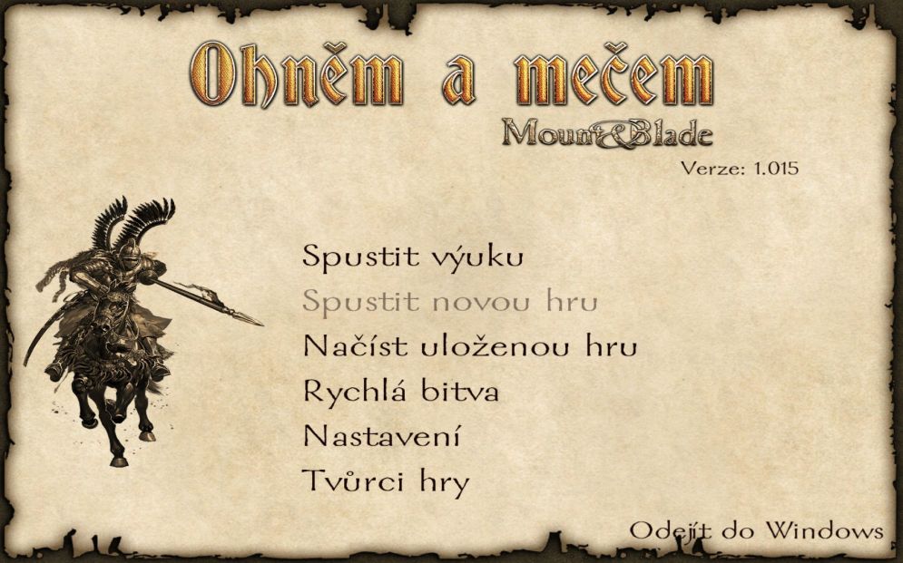 Screenshot ze hry Mount and Blade: With Fire and Sword - Recenze-her.cz