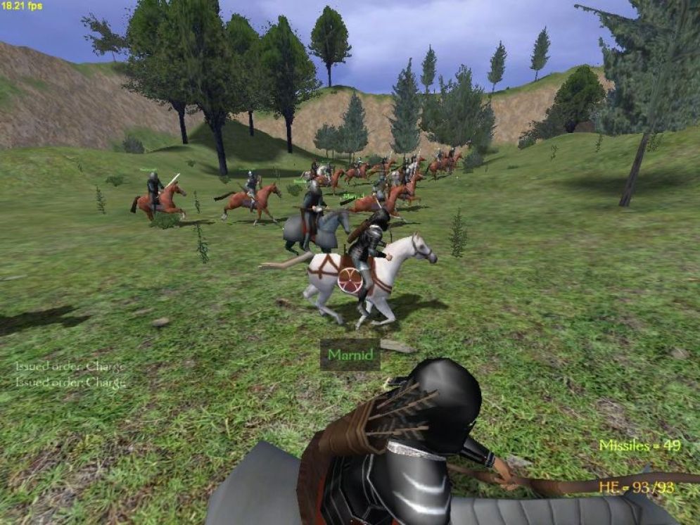 Screenshot ze hry Mount & Blade - Recenze-her.cz
