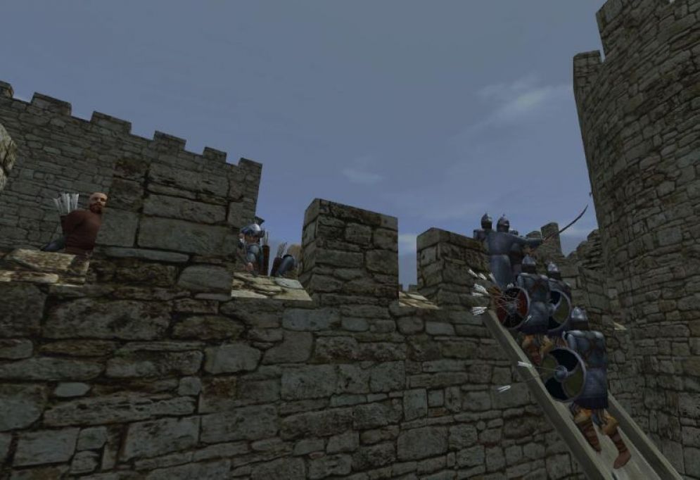 Screenshot ze hry Mount & Blade - Recenze-her.cz