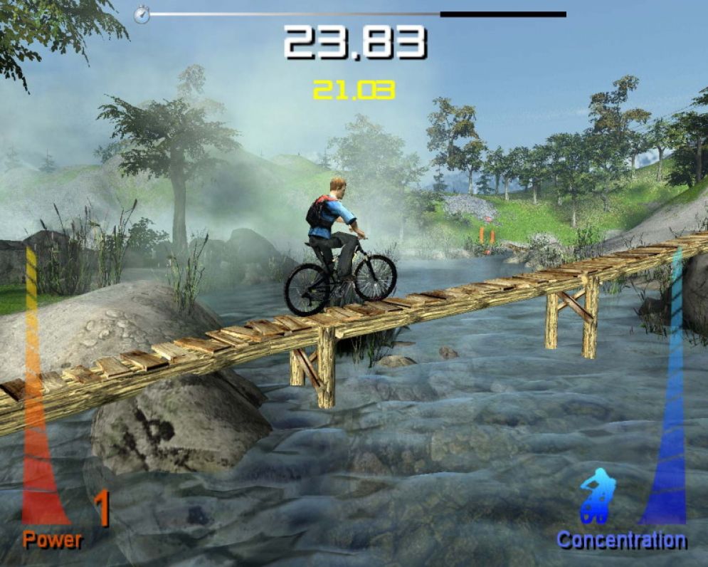 Screenshot ze hry Mountain Bike Adrenaline - Recenze-her.cz