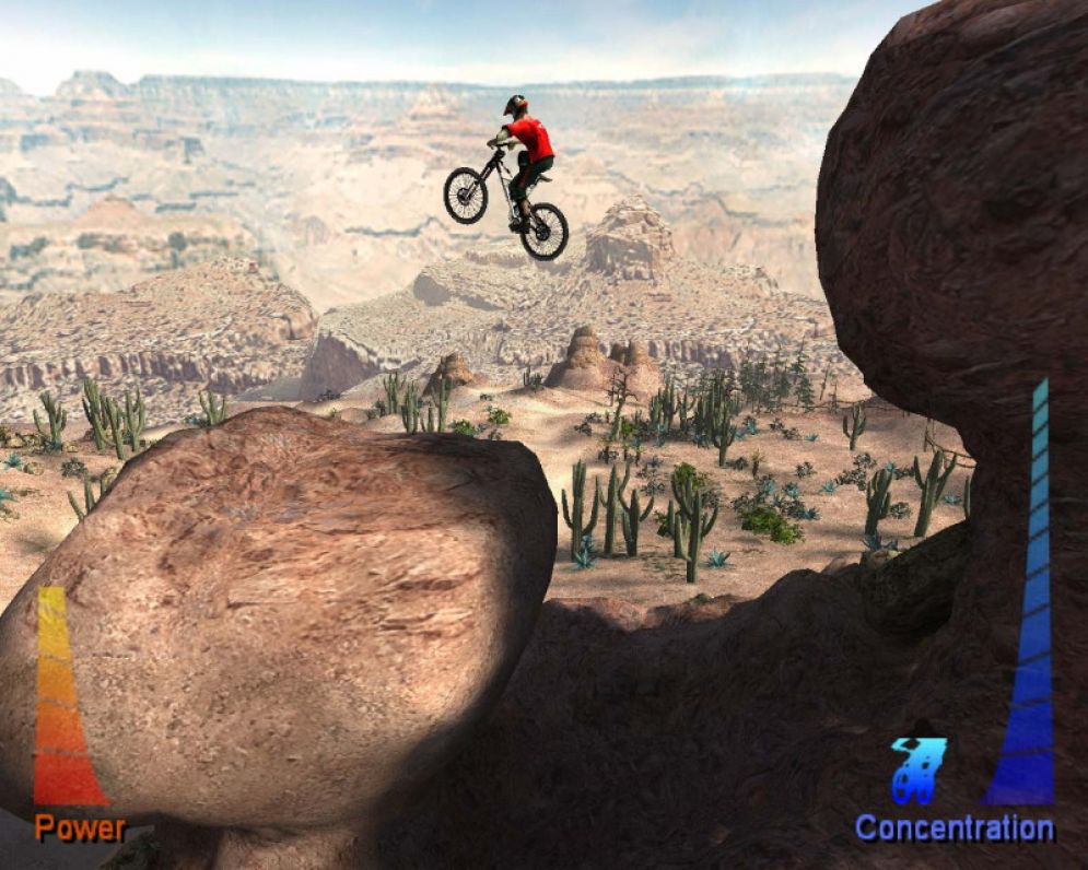 Screenshot ze hry Mountain Bike Adrenaline - Recenze-her.cz
