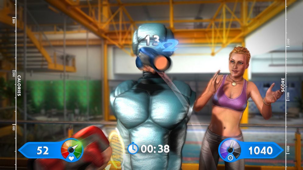 Screenshot ze hry Move Fitness - Recenze-her.cz