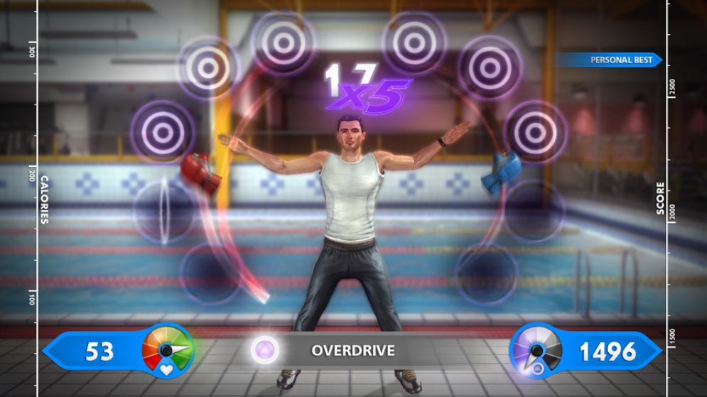 Screenshot ze hry Move Fitness - Recenze-her.cz