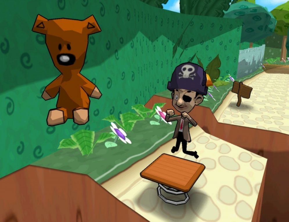 Screenshot ze hry Mr. Bean - Recenze-her.cz